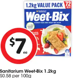 Coles Sanitarium Weet-Bix offer