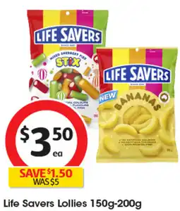Coles Life Savers Lollies offer