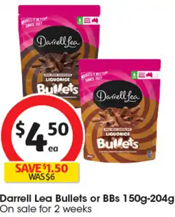 Coles Darrell lea bullets or bbs offer