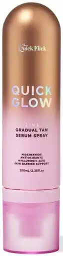 Coles Quick Glow Whipped Tanning Mousse offer