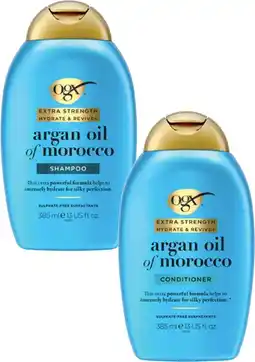 Coles Ogx Extra Strength Shampoo or Conditioner 385mL offer