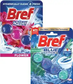 Coles Bref In the Bowl Toilet Cleaner-50g offer