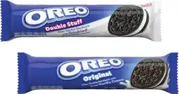 Coles Oreo Creme Cookies-131g offer