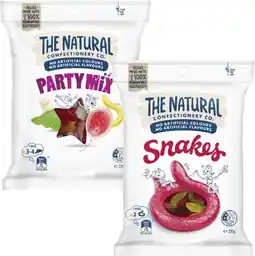 Coles The Natural Confectionery Co. Lollies-230g offer