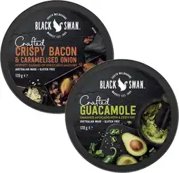 Coles Black Swan Crafted Dip-170g offer