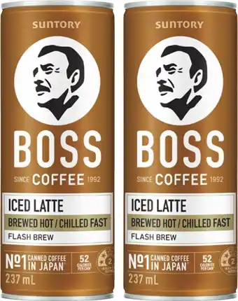 Coles Boss Coffee offer