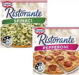 Coles Dr Oetker Ristorante Pizza-390g offer