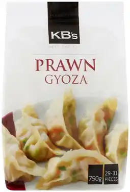Coles KB's Gyoza offer