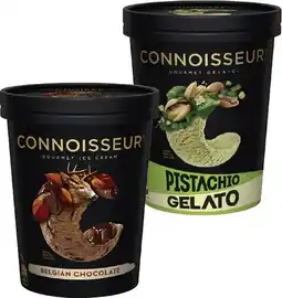 Coles Connoisseur Ice Cream Tub offer