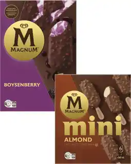 Coles Streets Magnum Sticks-6 Pack 360mL-428mL offer