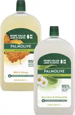 Coles Palmolive Liquid Hand Wash Refill offer
