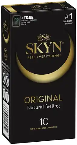 Coles Skyn Original Condoms offer