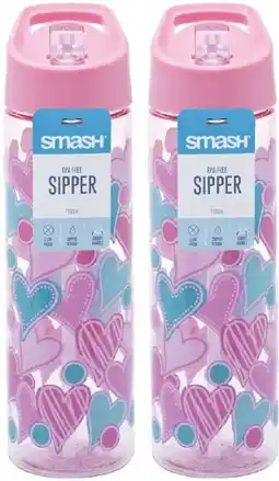 Coles Smash Fashion Tritan Drink Bottle offer