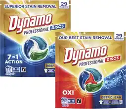 Coles Dynamo Professional Laundry Capsules offer