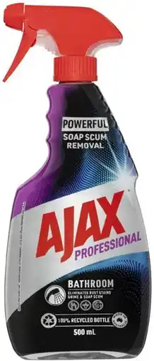 Coles Ajax Professional Trigger Bathroom Cleaner offer