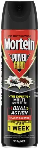 Coles Mortein PowerGard Multi Insect Killer offer