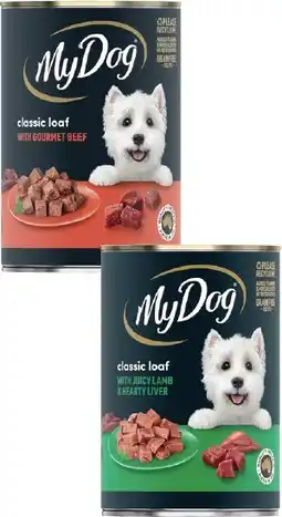Coles My Dog Dog Food offer