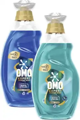 Coles Omo Expert Wonder Wash Laundry Liquid offer