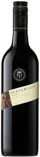 Coles Pepperjack Barossa Shiraz offer