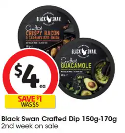 Coles Black Swan Crafted Dip offer