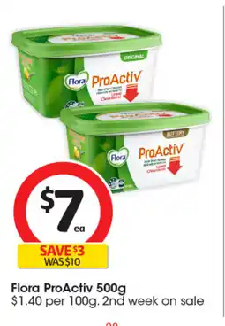 Coles Flora proactiv offer
