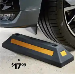 ALDI Wheel Stopper offer