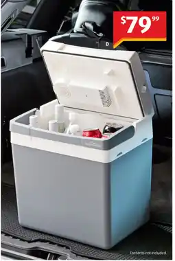 ALDI electric coolbox offer