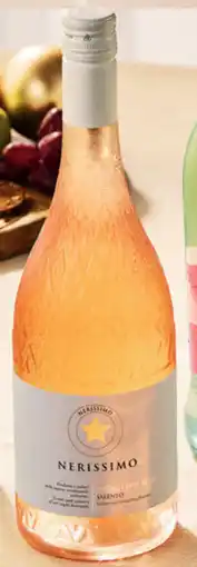 ALDI Nerissimo puglia primitivo rosé 2024 offer