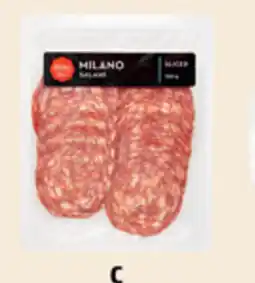 ALDI Berg deli salami milano offer