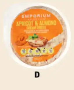 ALDI Emporium selection infused cream cheese offer