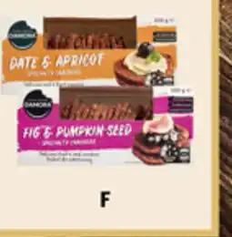 ALDI Damora specialty crackers offer