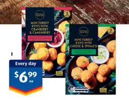 ALDI Specially Selected Mini Turkey Kyivs offer