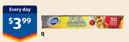 ALDI Power force aluminium foil offer