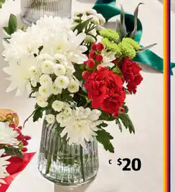ALDI Beautiful Blooms Fresh Flowers offer