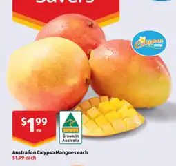 ALDI Australian calypso mangoes each offer