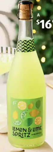ALDI De bortoli lemon & lime spritz nv offer