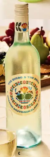 ALDI The birds & the bees organic sauvignon blanc 2025 offer