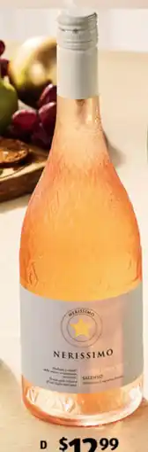 ALDI Nerissimo puglia primitivo rosé 2024 offer