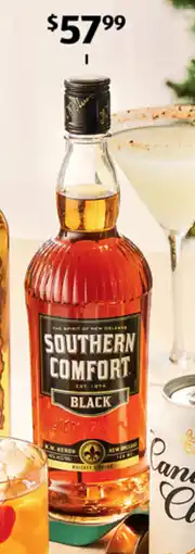 ALDI Southern Comfort Black 700ml offer