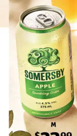 ALDI Somersby Apple Cider offer