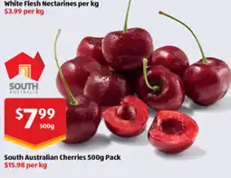 ALDI South Australian Cherries offer