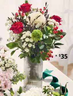 ALDI Beautiful blooms fresh flowers $35 offer