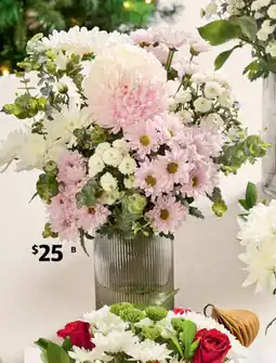 ALDI Beautiful blooms fresh flowers $25 offer