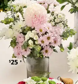 ALDI Beautiful blooms fresh flowers offer