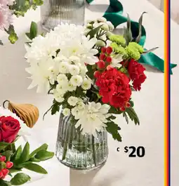 ALDI Beautiful blooms fresh flowers $20 offer