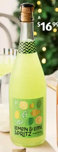 ALDI De bortoli lemon & lime spritz nv 750ml offer