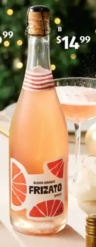 ALDI B frizato blood orange spritz nv offer