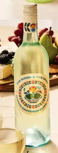 ALDI the birds & the bees organic sauvignon blanc 2025 offer