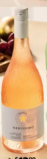 ALDI D Nerissimo Puglia Primitivo Rosé 2024 offer