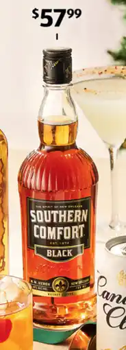 ALDI Southern comfort black 700ml offer